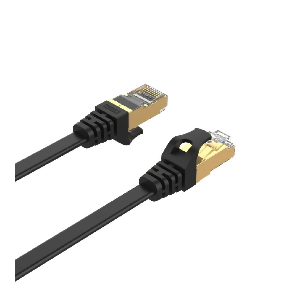 Smart-Pro CAT7 CCA Patch Cord SSTP Flat 2m view 2
